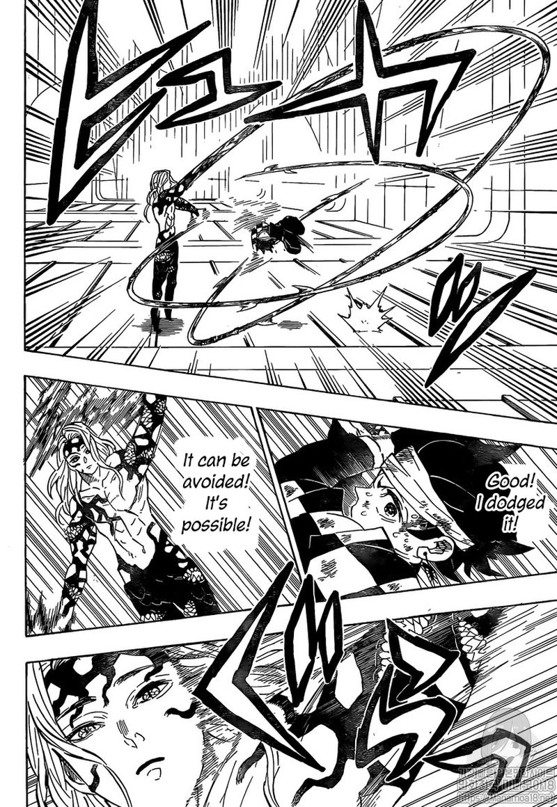 Demon Slayer, Kimetsu No Yaiba Chapter 182 - Page