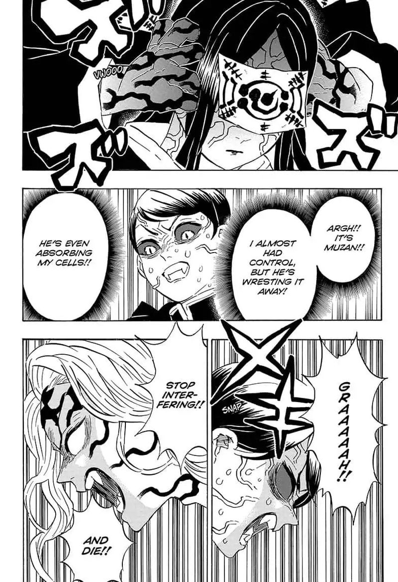 Demon Slayer, Kimetsu No Yaiba Chapter 183 - Page