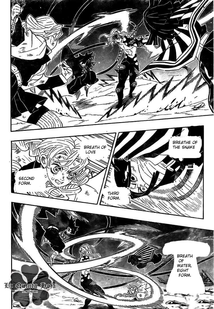 Demon Slayer, Kimetsu No Yaiba Chapter 184 - Page