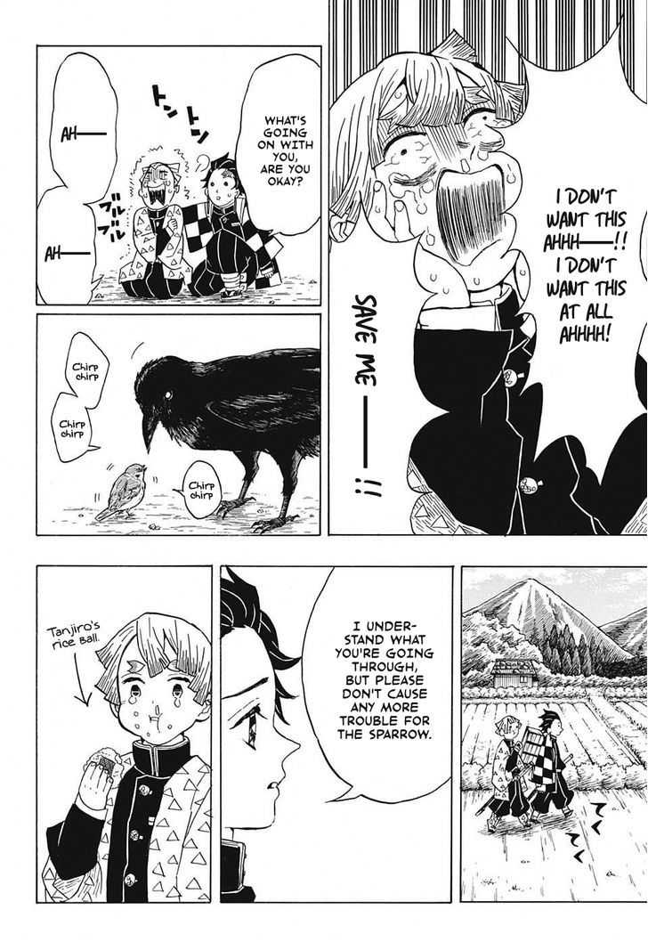 Demon Slayer, Kimetsu No Yaiba Chapter 20 - Page