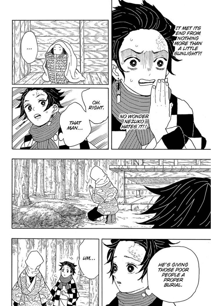 Demon Slayer, Kimetsu No Yaiba Chapter 3 - Page