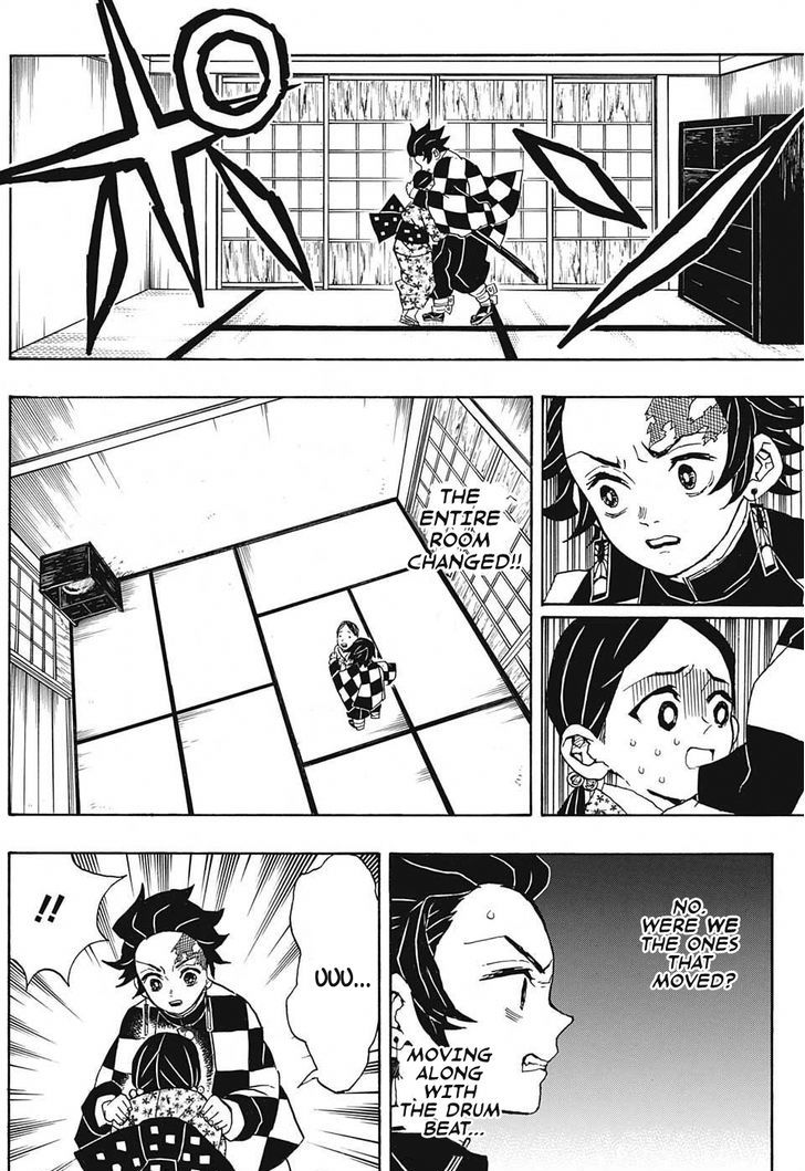 Demon Slayer, Kimetsu No Yaiba Chapter 21 - Page
