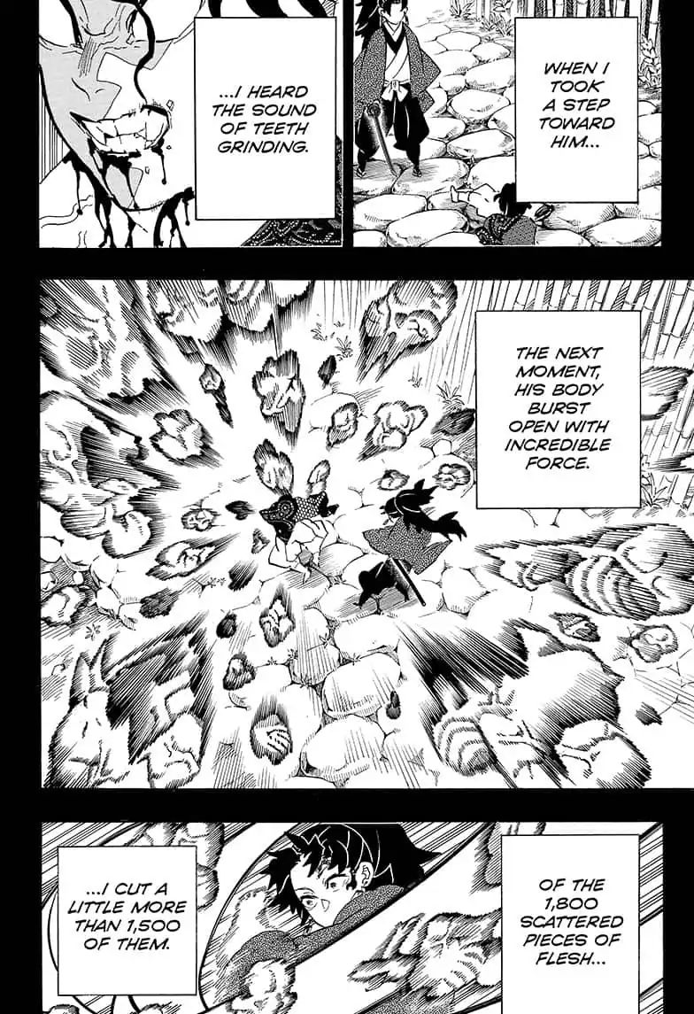 Demon Slayer, Kimetsu No Yaiba Chapter 187 - Page