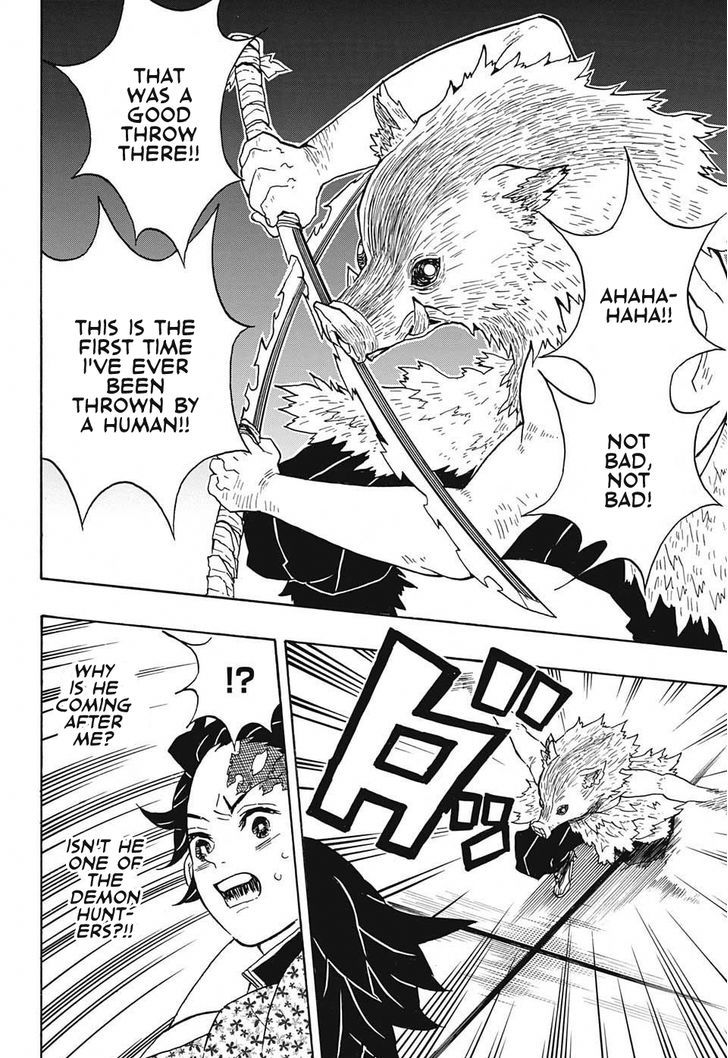 Demon Slayer, Kimetsu No Yaiba Chapter 22 - Page