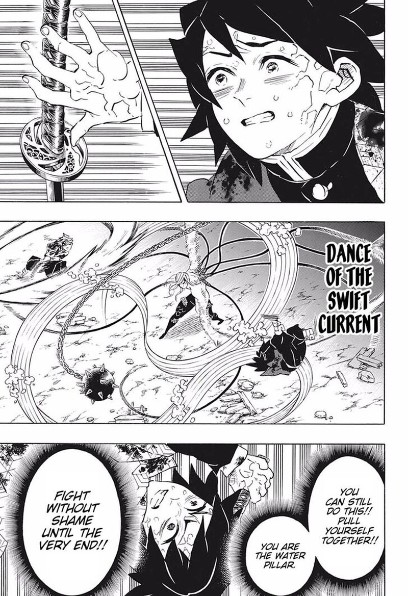 Demon Slayer, Kimetsu No Yaiba Chapter 189 - Page