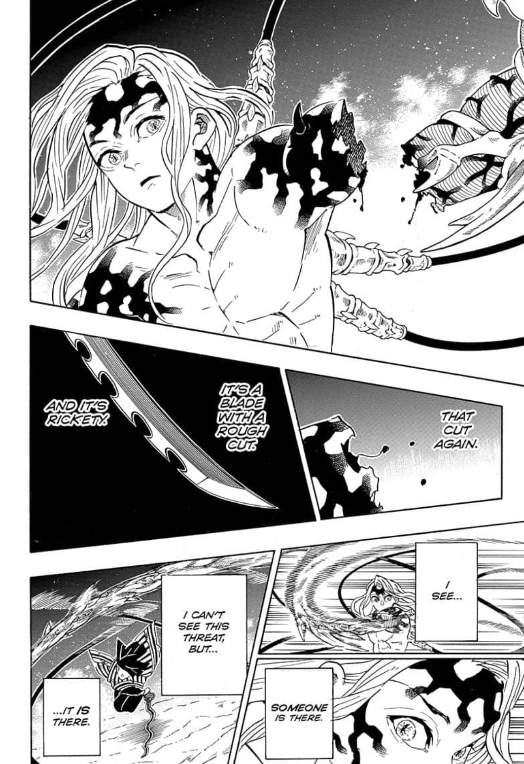 Demon Slayer, Kimetsu No Yaiba Chapter 190 - Page
