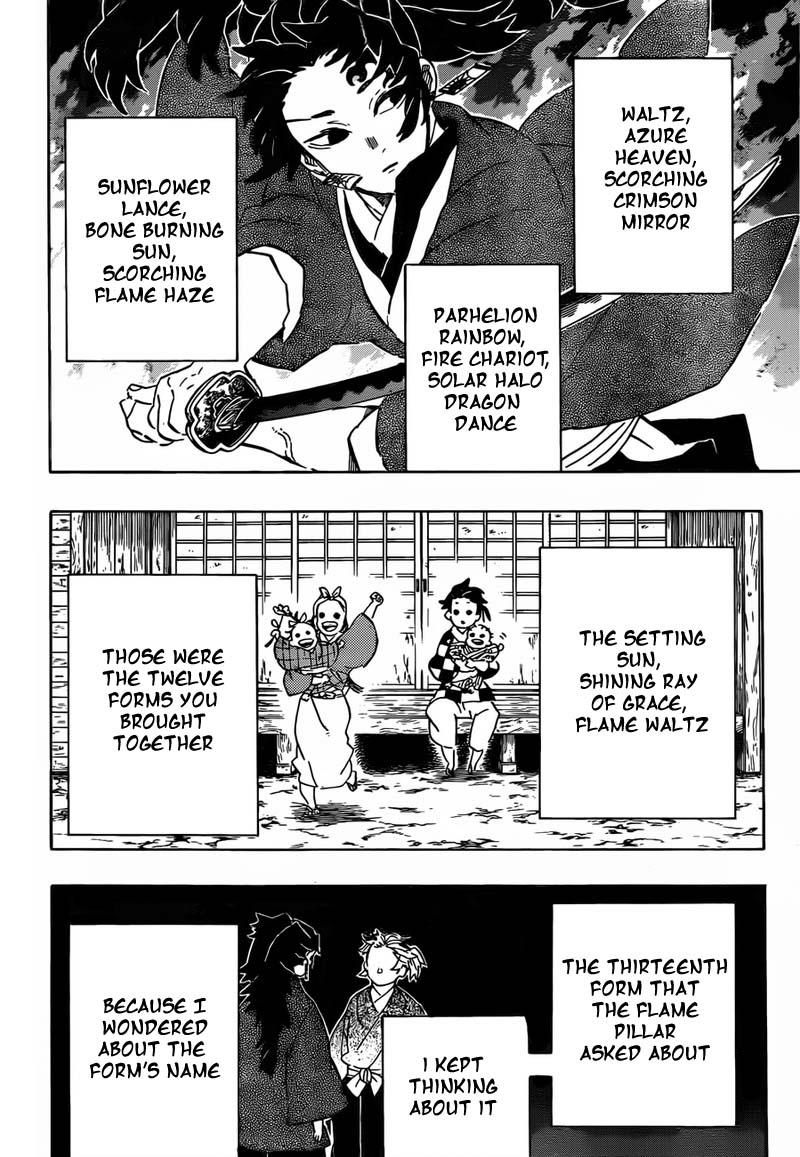 Demon Slayer, Kimetsu No Yaiba Chapter 192 - Page