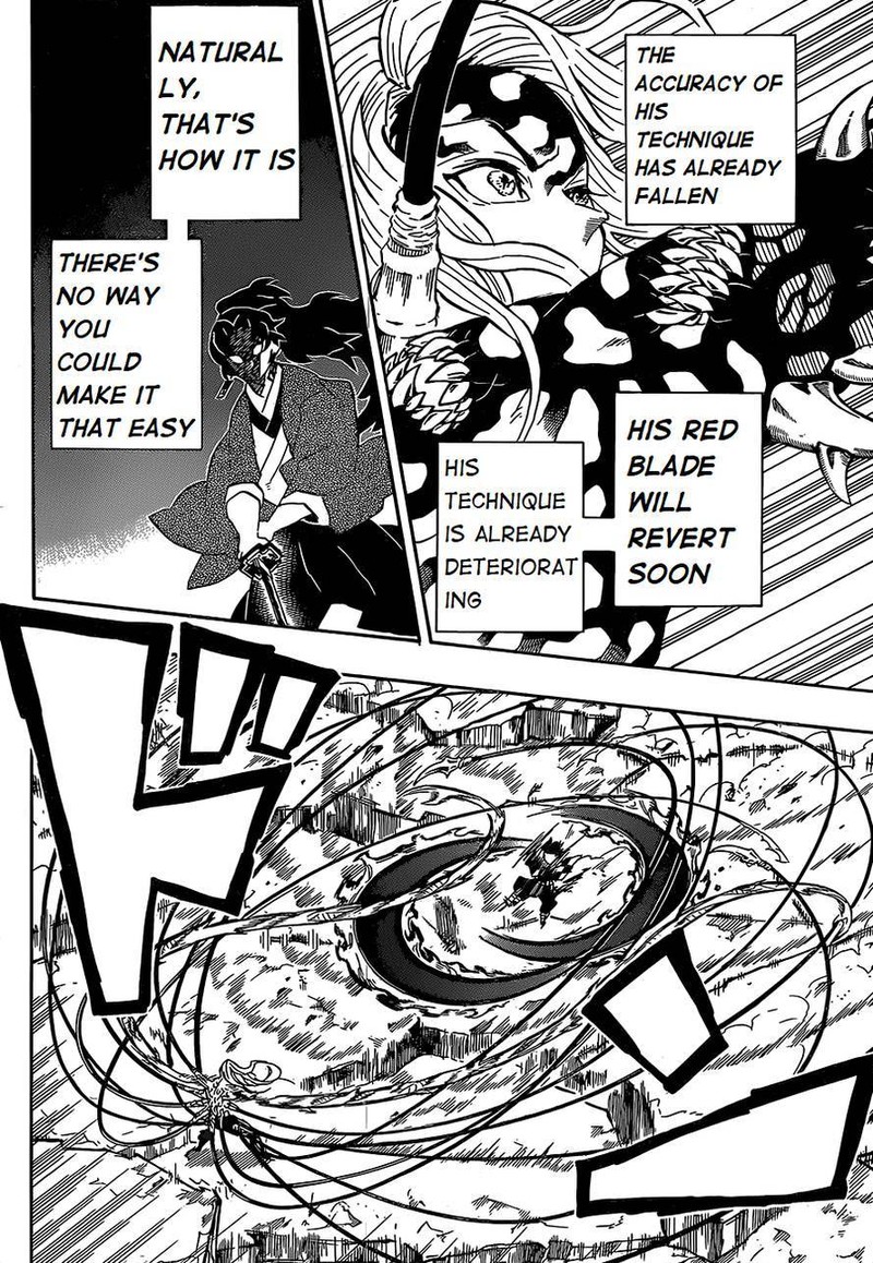 Demon Slayer, Kimetsu No Yaiba Chapter 193 - Page