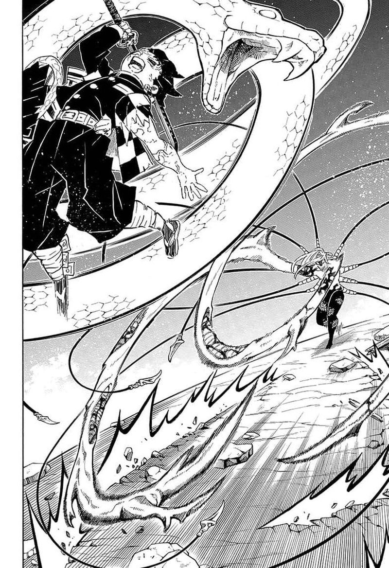 Demon Slayer, Kimetsu No Yaiba Chapter 194 - Page