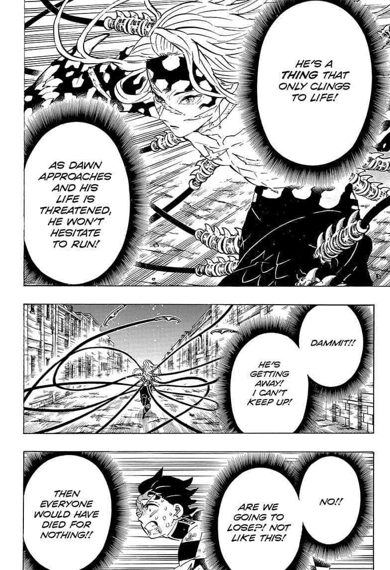 Demon Slayer, Kimetsu No Yaiba Chapter 195 - Page