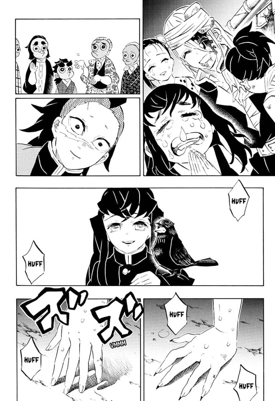 Demon Slayer, Kimetsu No Yaiba Chapter 196 - Page