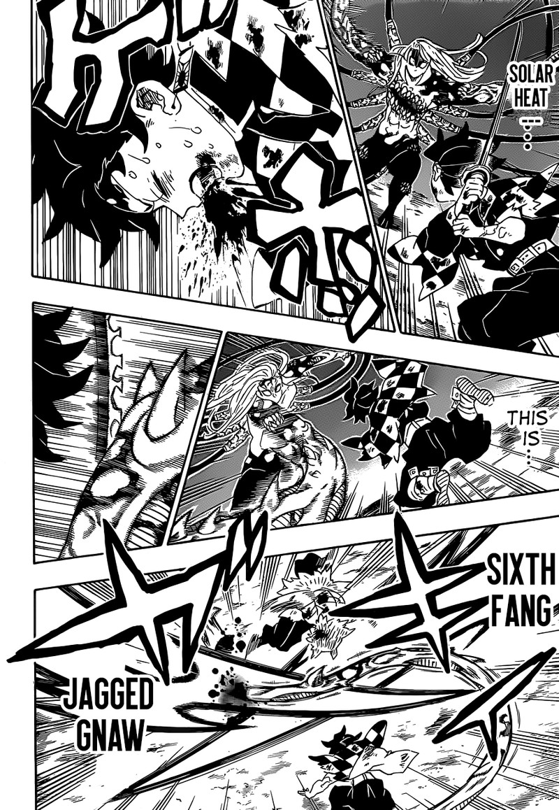Demon Slayer, Kimetsu No Yaiba Chapter 198 - Page