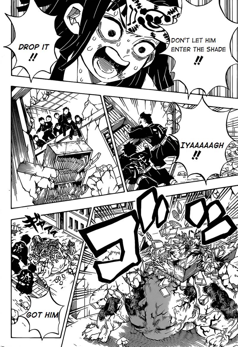 Demon Slayer, Kimetsu No Yaiba Chapter 199 - Page