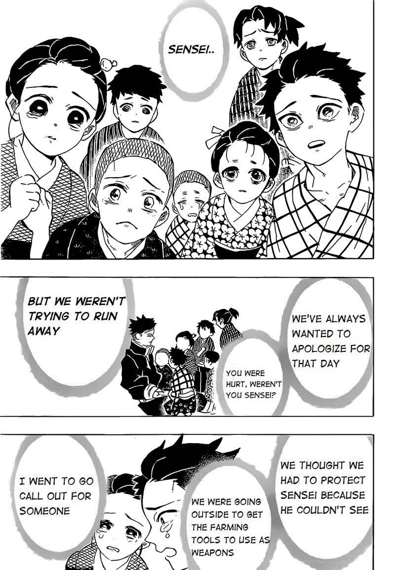 Demon Slayer, Kimetsu No Yaiba Chapter 200 - Page