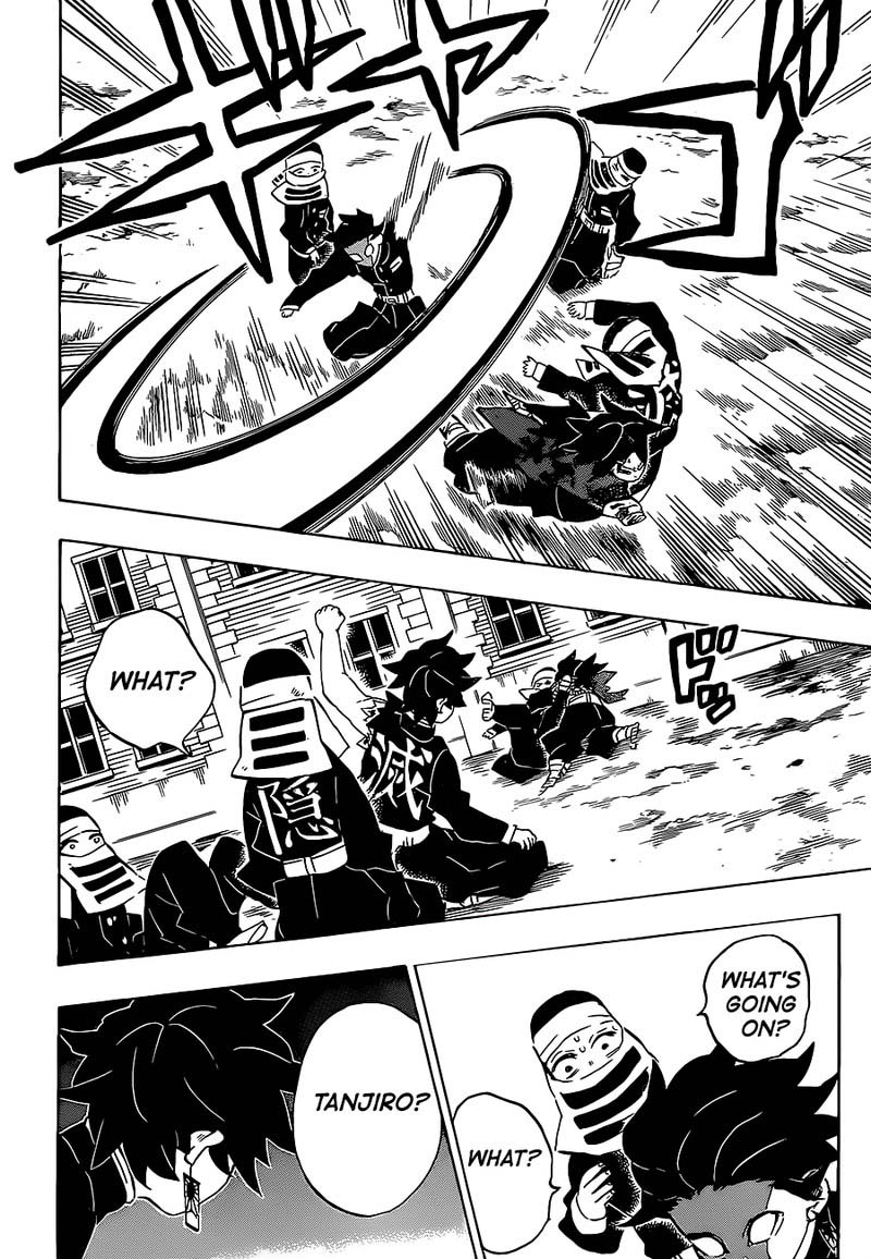 Demon Slayer, Kimetsu No Yaiba Chapter 201 - Page