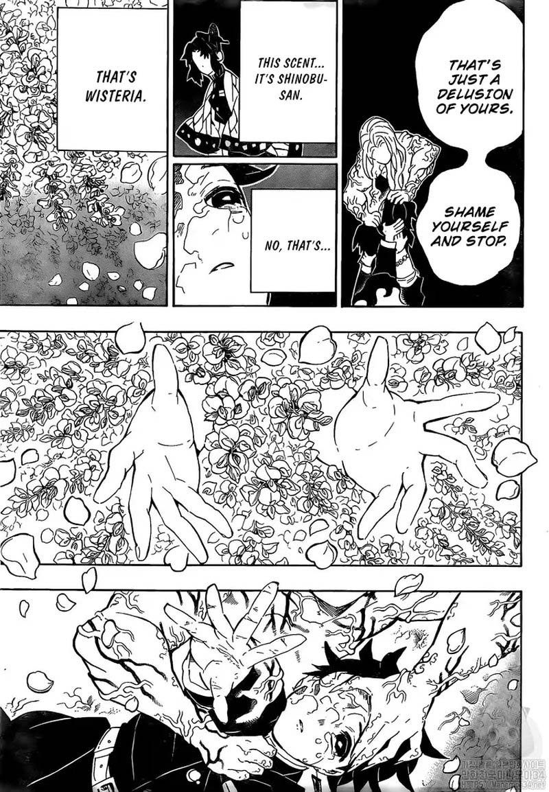 Demon Slayer, Kimetsu No Yaiba Chapter 203 - Page