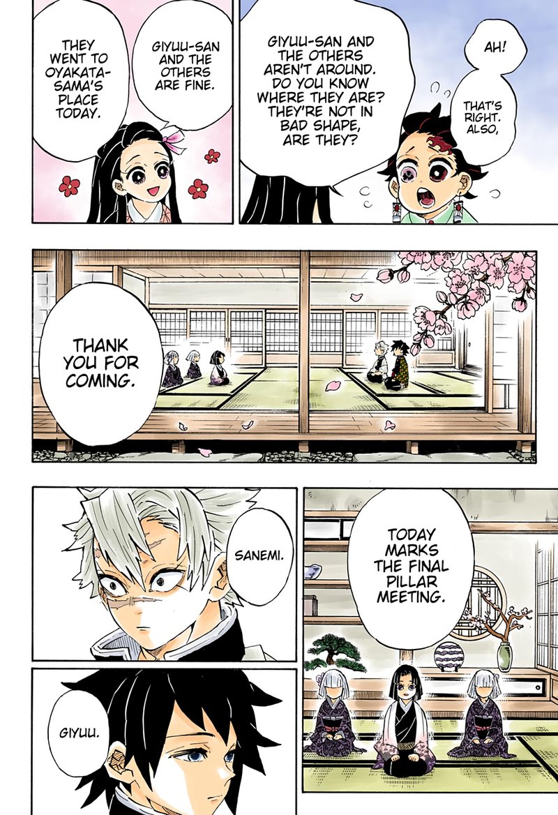 Demon Slayer, Kimetsu No Yaiba Chapter 204 - Page