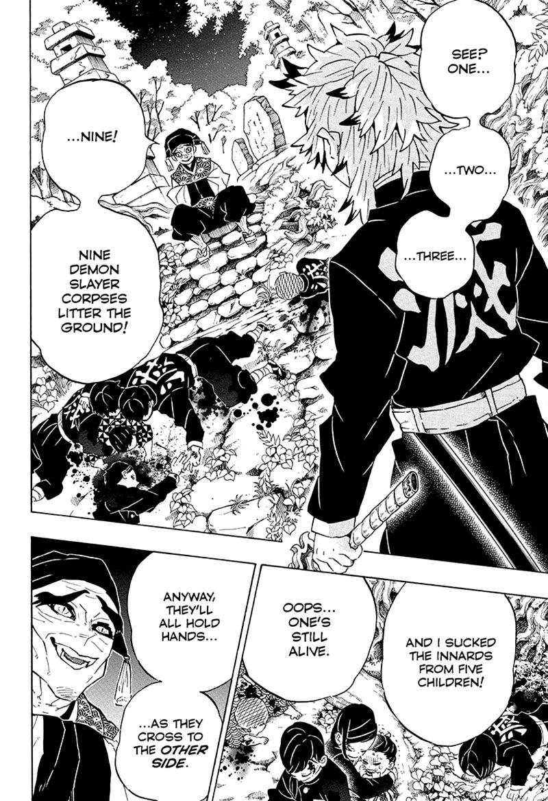 Demon Slayer, Kimetsu No Yaiba Chapter 206 - Page
