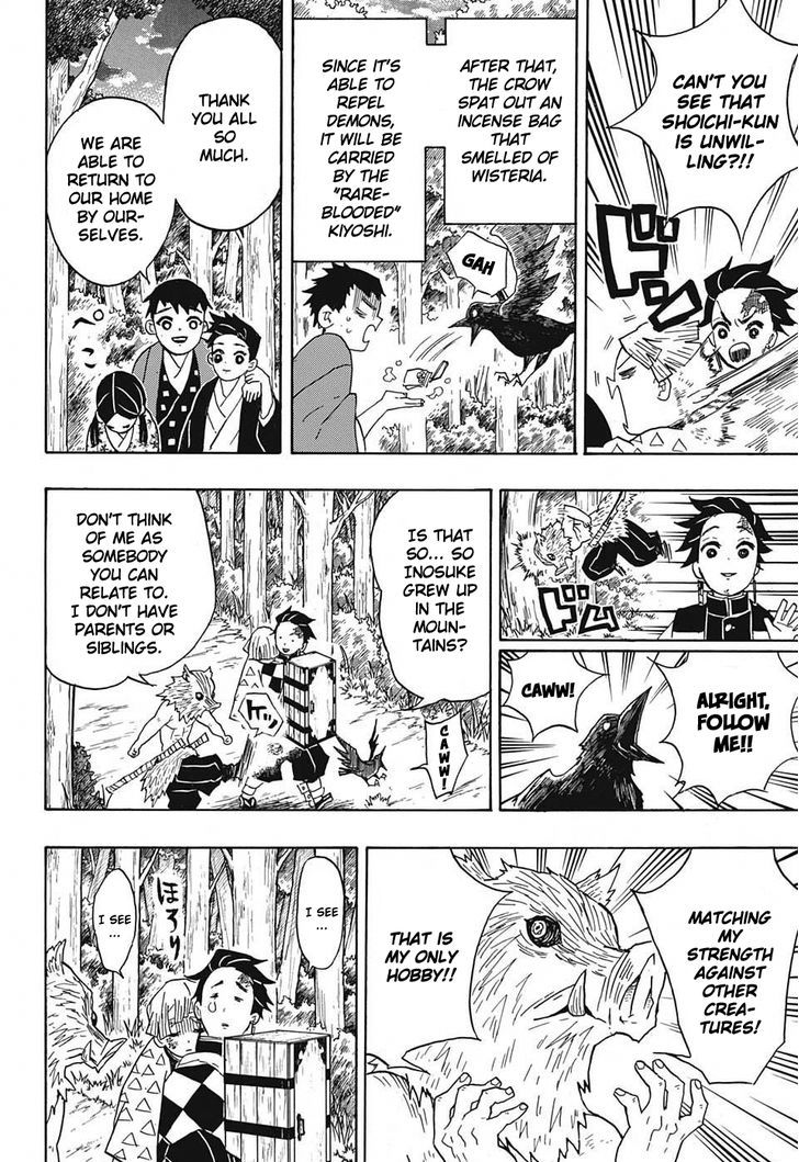 Demon Slayer, Kimetsu No Yaiba Chapter 27 - Page