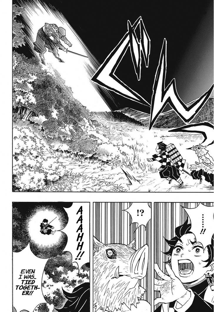 Demon Slayer, Kimetsu No Yaiba Chapter 28 - Page