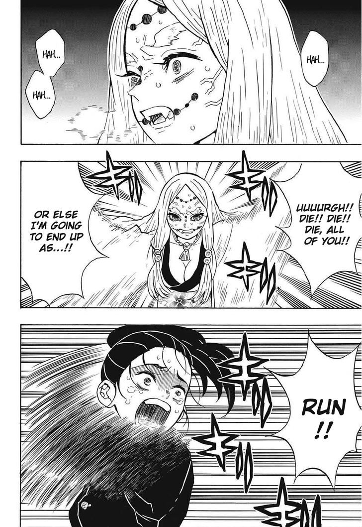 Demon Slayer, Kimetsu No Yaiba Chapter 30 - Page