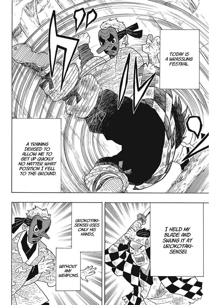 Demon Slayer, Kimetsu No Yaiba Chapter 4 - Page