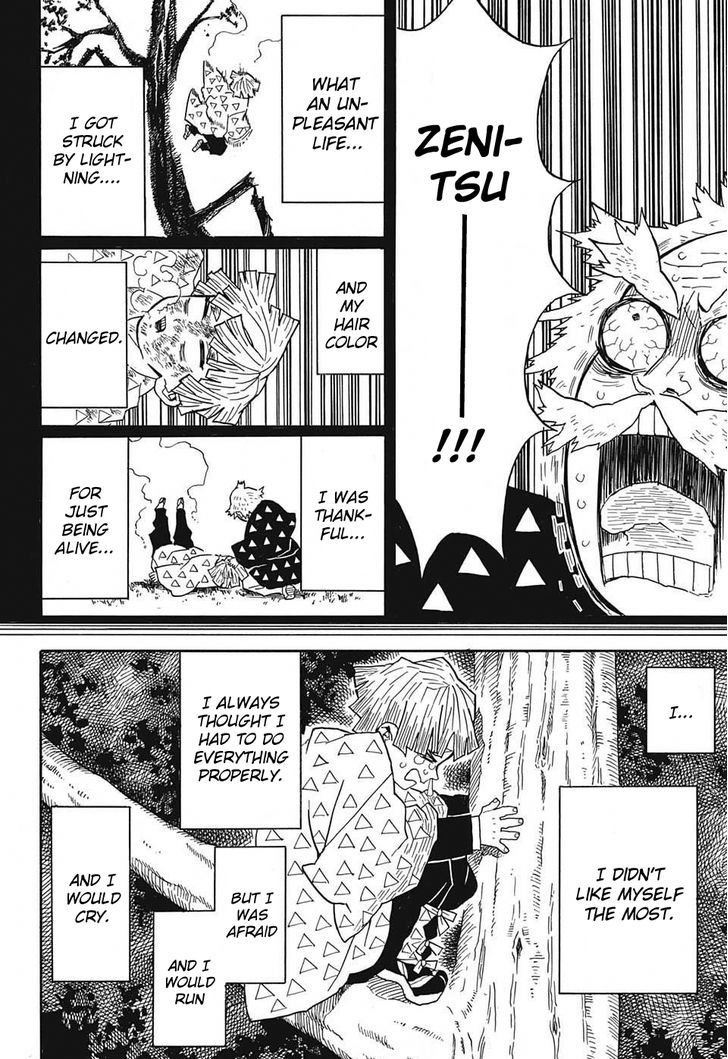 Demon Slayer, Kimetsu No Yaiba Chapter 33 - Page