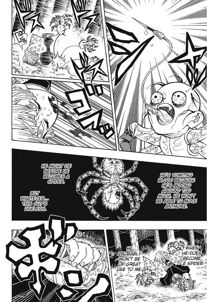 Demon Slayer, Kimetsu No Yaiba Chapter 34 - Page