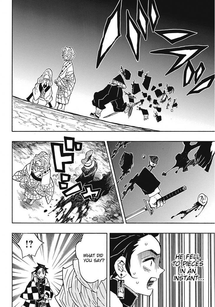 Demon Slayer, Kimetsu No Yaiba Chapter 36 - Page