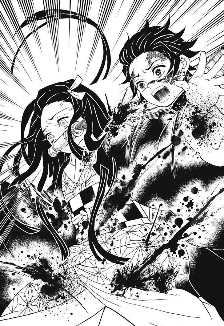Demon Slayer, Kimetsu No Yaiba Chapter 38 - Page