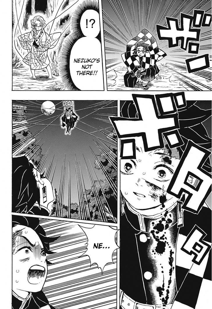 Demon Slayer, Kimetsu No Yaiba Chapter 39 - Page