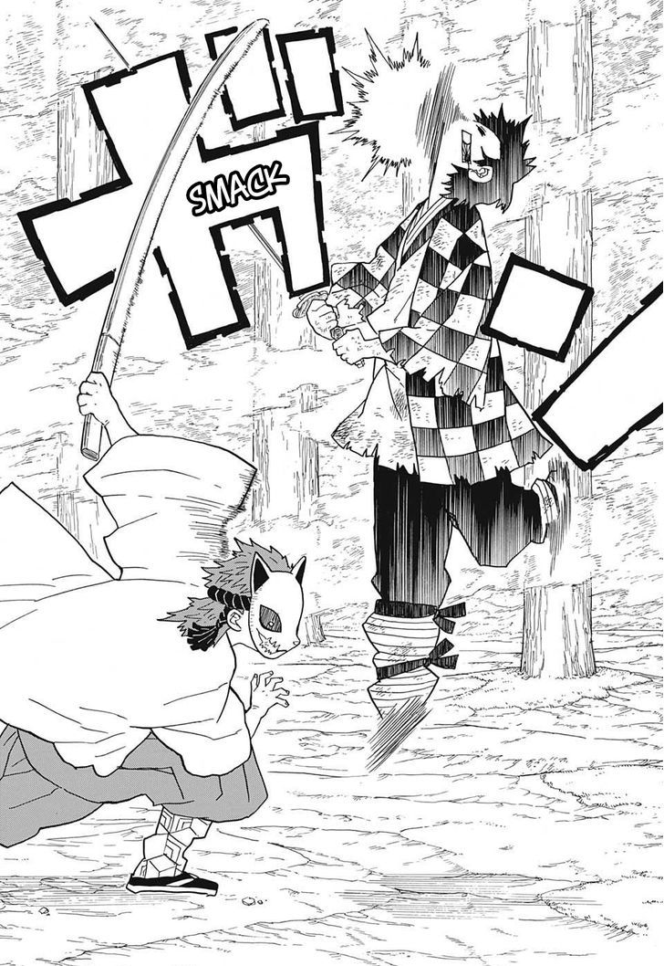 Demon Slayer, Kimetsu No Yaiba Chapter 5 - Page
