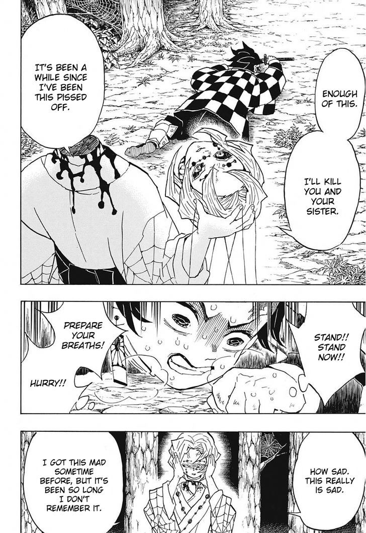 Demon Slayer, Kimetsu No Yaiba Chapter 42 - Page