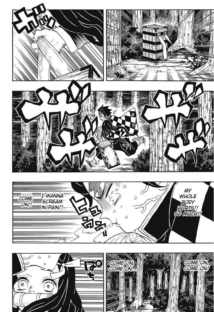 Demon Slayer, Kimetsu No Yaiba Chapter 44 - Page