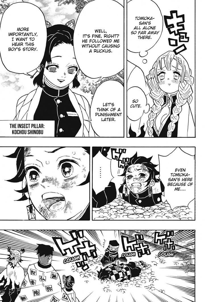 Demon Slayer, Kimetsu No Yaiba Chapter 45 - Page