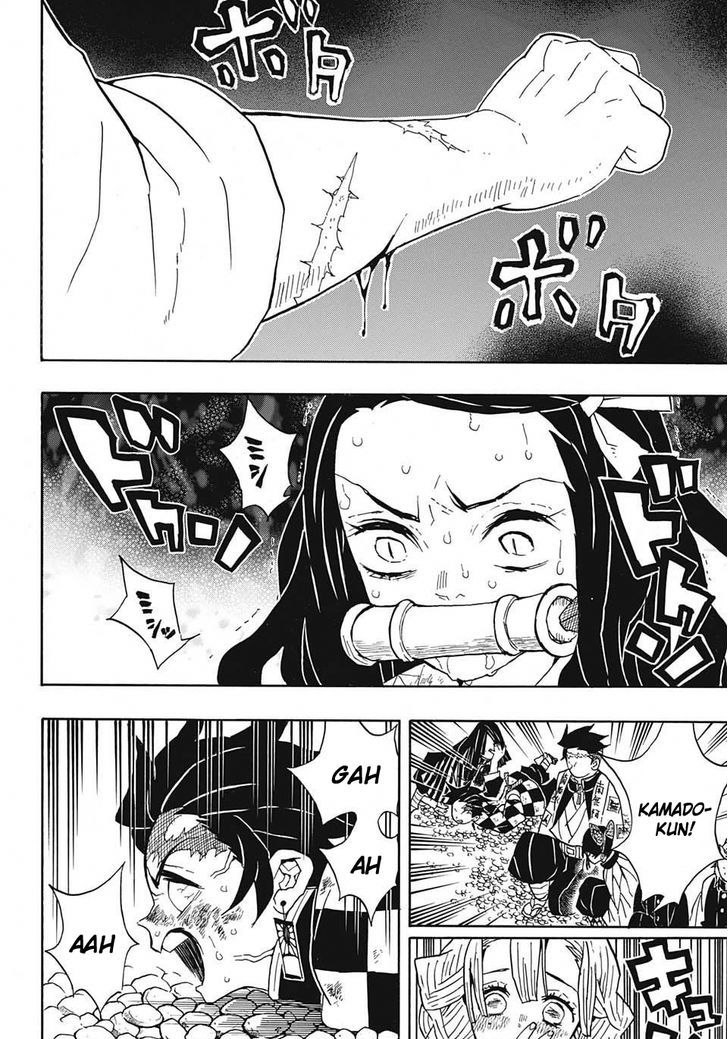 Demon Slayer, Kimetsu No Yaiba Chapter 47 - Page