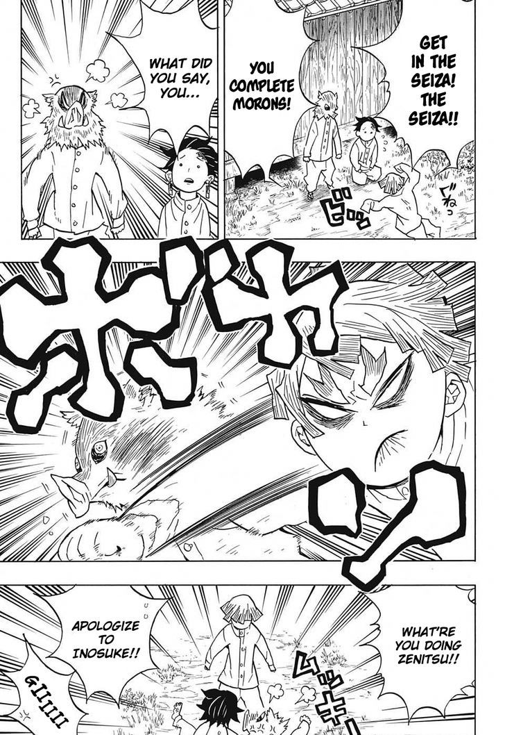 Demon Slayer, Kimetsu No Yaiba Chapter 49 - Page