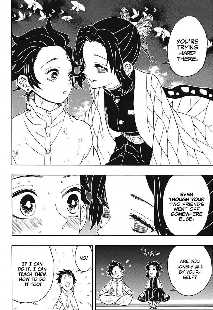 Demon Slayer, Kimetsu No Yaiba Chapter 50 - Page