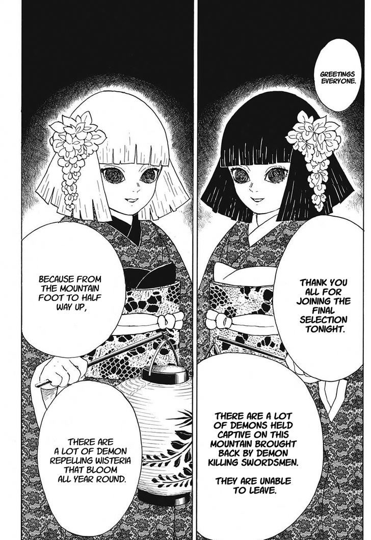 Demon Slayer, Kimetsu No Yaiba Chapter 6 - Page