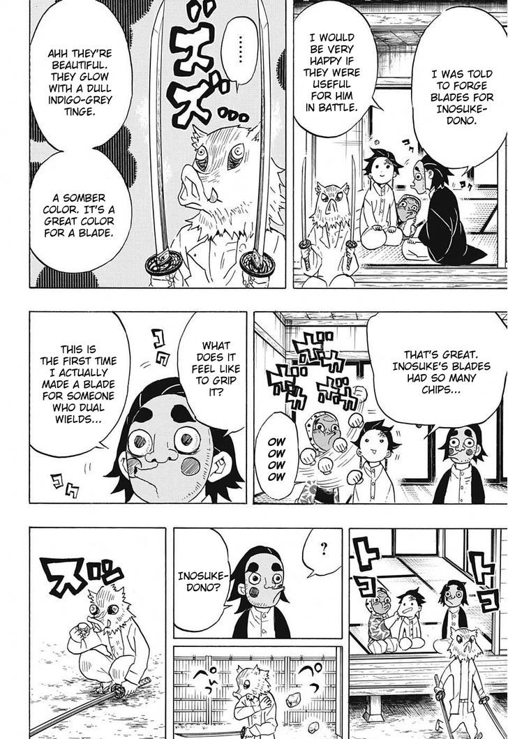 Demon Slayer, Kimetsu No Yaiba Chapter 51 - Page