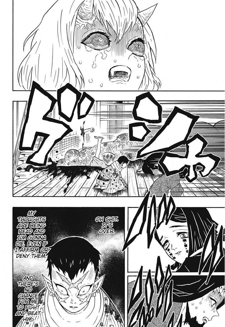 Demon Slayer, Kimetsu No Yaiba Chapter 52 - Page