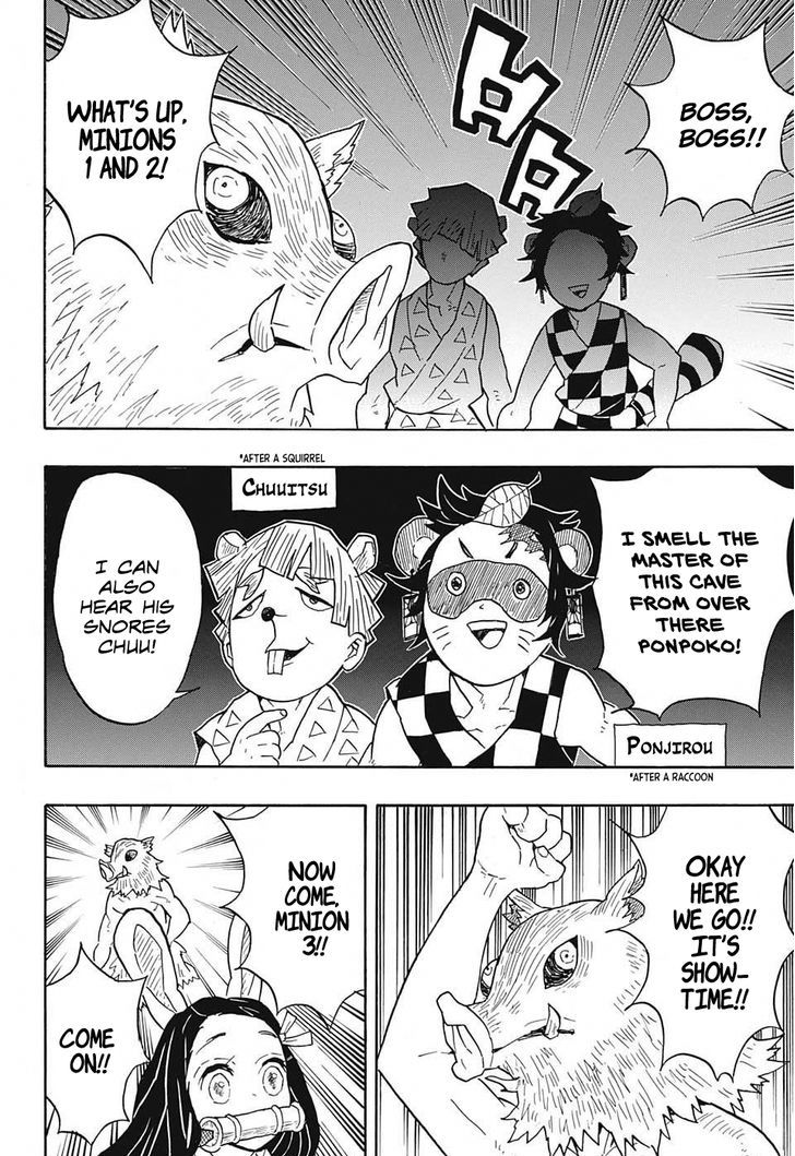 Demon Slayer, Kimetsu No Yaiba Chapter 55 - Page