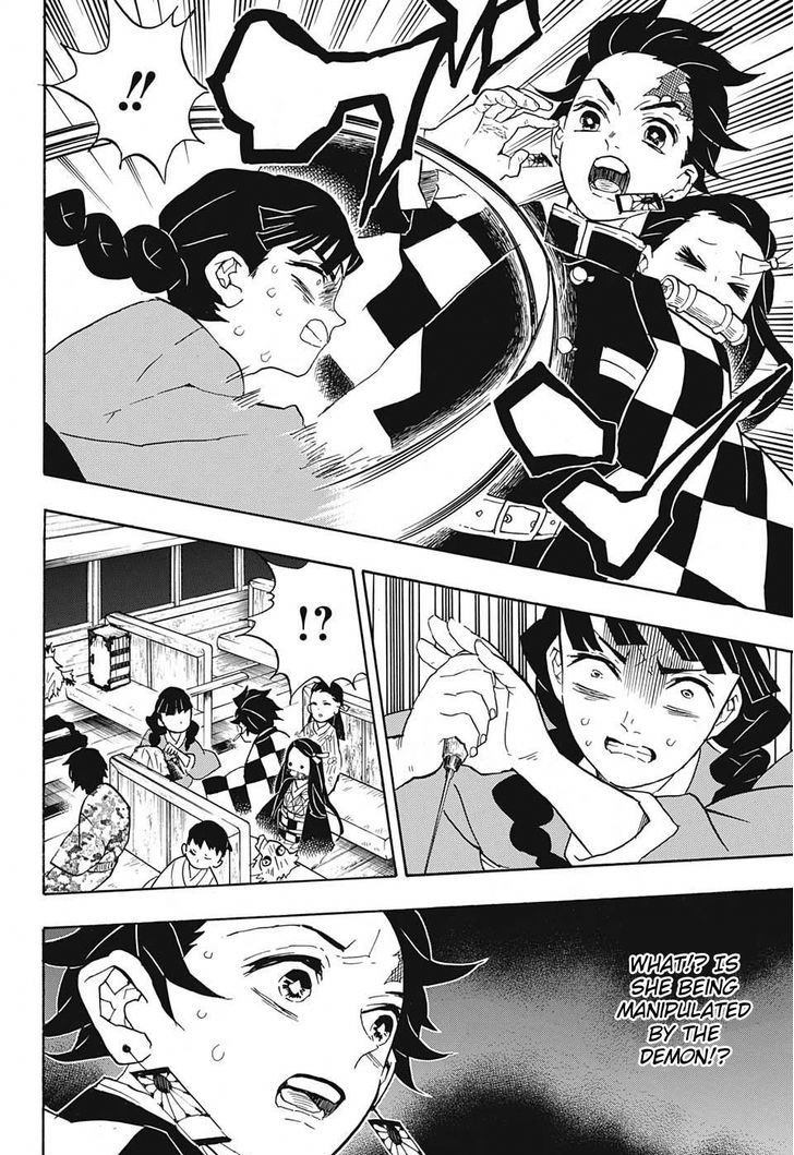Demon Slayer, Kimetsu No Yaiba Chapter 58 - Page