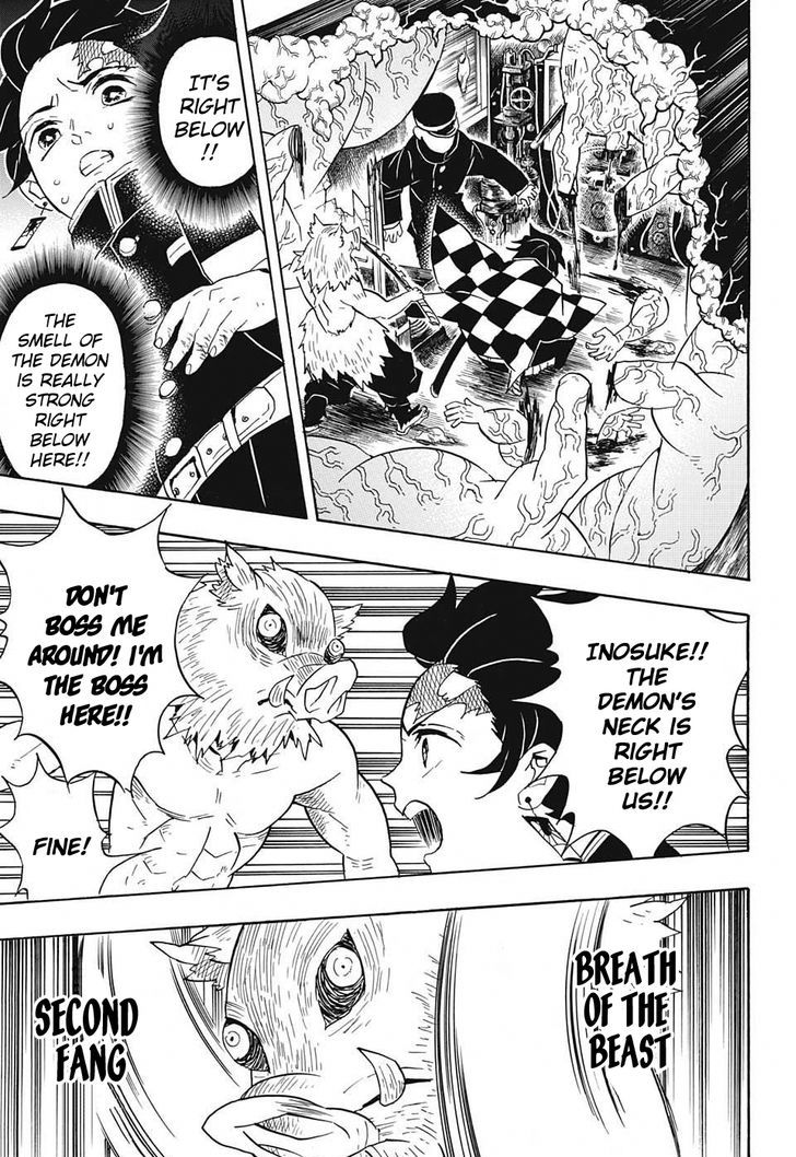 Demon Slayer, Kimetsu No Yaiba Chapter 61 - Page