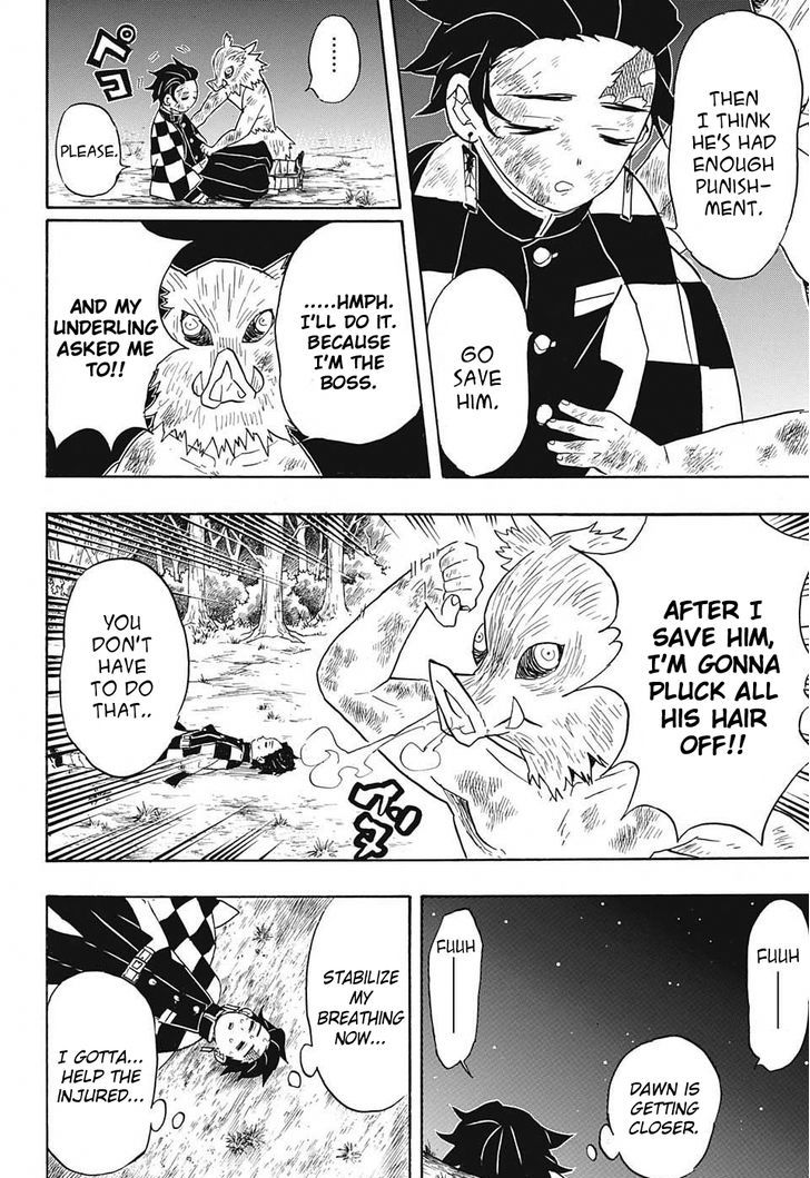 Demon Slayer, Kimetsu No Yaiba Chapter 62 - Page