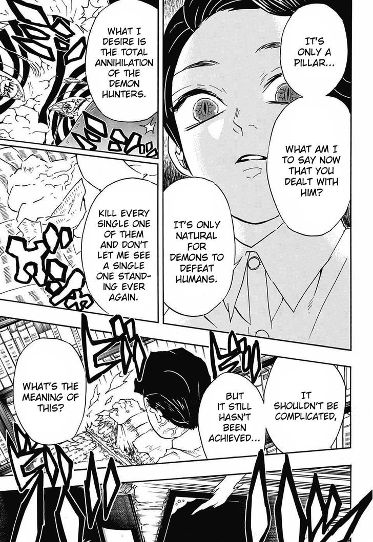 Demon Slayer, Kimetsu No Yaiba Chapter 67 - Page