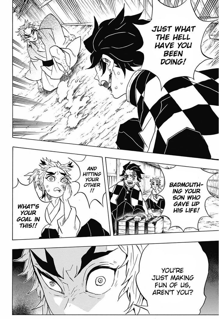 Demon Slayer, Kimetsu No Yaiba Chapter 68 - Page