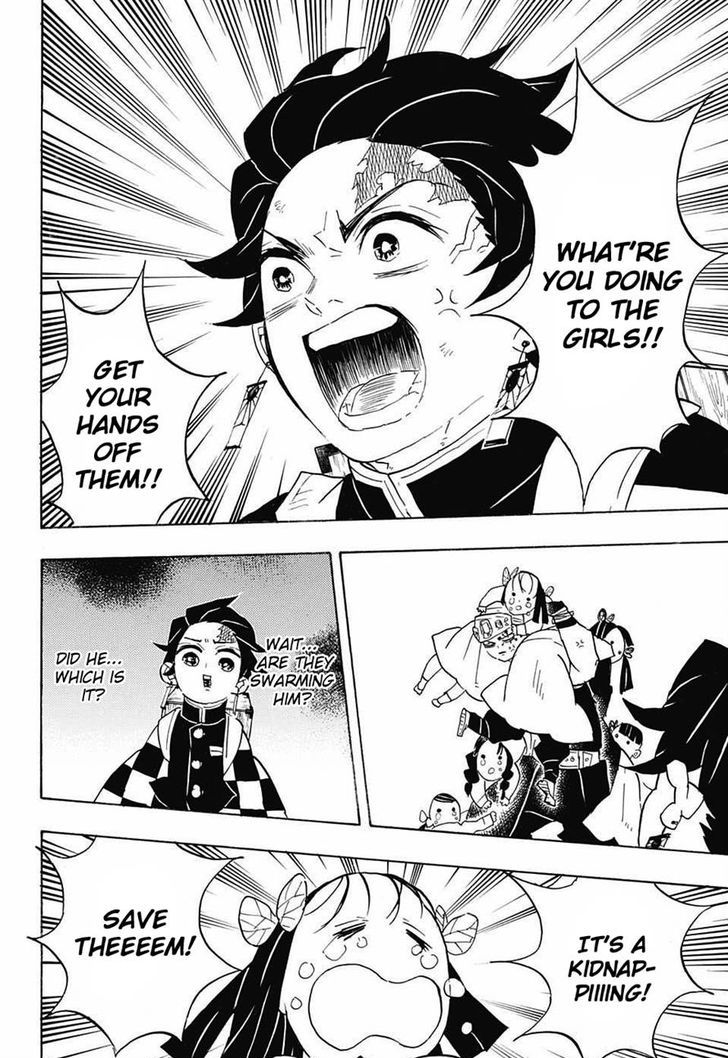 Demon Slayer, Kimetsu No Yaiba Chapter 70 - Page