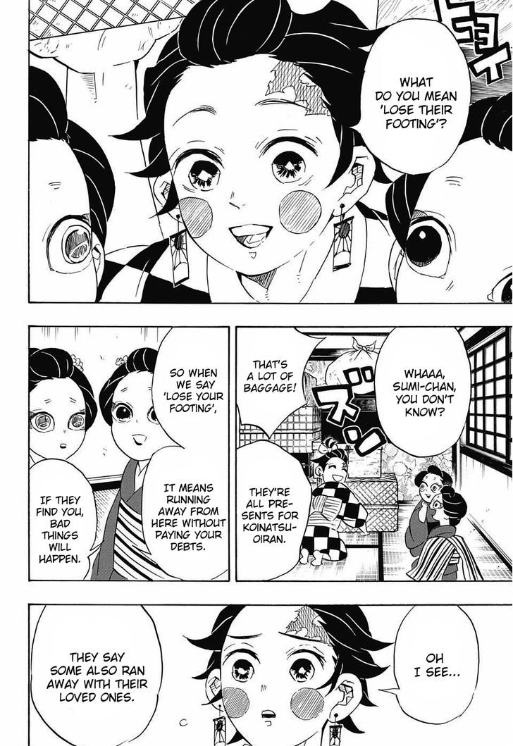Demon Slayer, Kimetsu No Yaiba Chapter 72 - Page