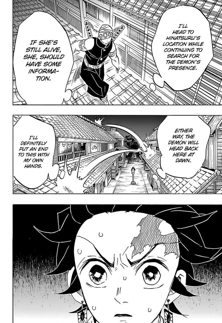 Demon Slayer, Kimetsu No Yaiba Chapter 76 - Page
